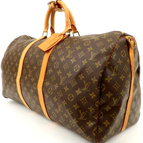 💎✨STUNNING✨💎AUTH Louis Vuitton Keepall 55 - Picture 4 of 16